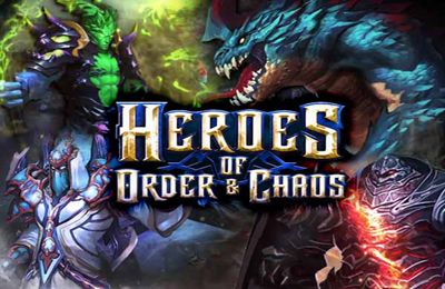 Download Helden von Ordnung und Chaos - Mehrspieler Onlinegame  für iPhone kostenlos.