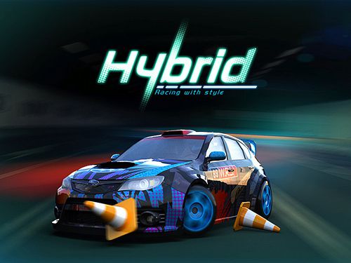 Hybrides Rennen