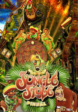 Dschungelstyle-Pinball