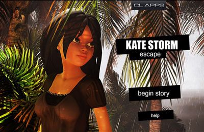 Kate Storm: Die Flucht