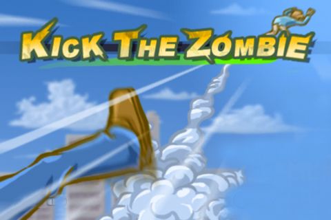 Kick den Zombie