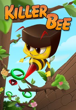 Killerbiene - die schnellste Biene