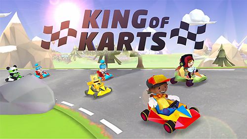 Download Kart König 3D: Lustiges Rennen für iOS 7.1 iPhone kostenlos.