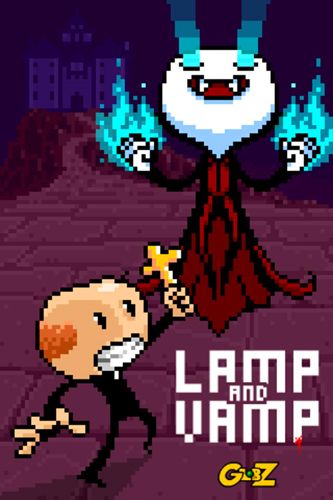 Lampe und Vampir