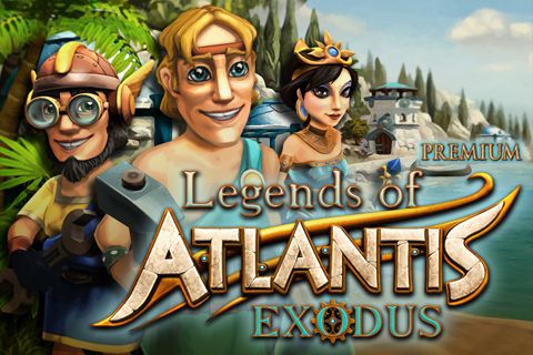 Download Legenden von Atlantis: Exodus Premium für iPhone kostenlos.