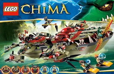 LEGO Legende von Chima: Speedorz