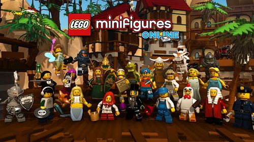 Download Lego Minifiguren: Online für iPhone kostenlos.
