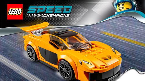 Download LEGO: Speed Champions für iPhone kostenlos.