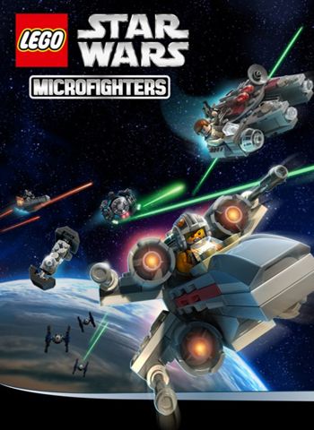 Lego Star Wars: Mikrojäger
