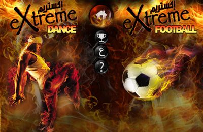 Extrem Tänzer gegen Extrem Fußballer