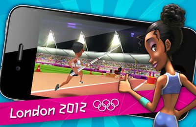 London 2012 - Offizielles Handy Spiel