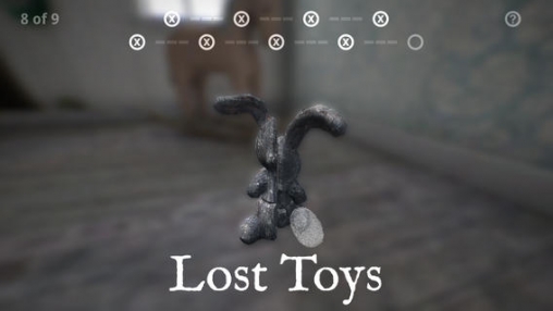 Verlorenes Spielzeug