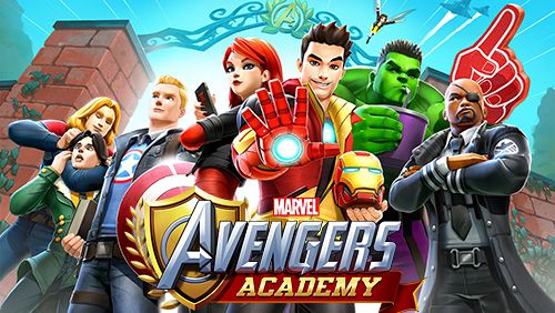 Download MARVEL: Avengers Akademie für iPhone kostenlos.