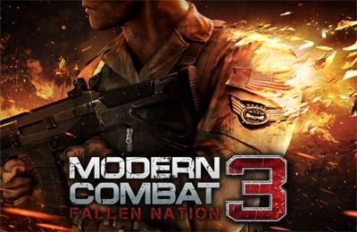 Download Modern Combat 3: Gefallene Nation für iPhone kostenlos.