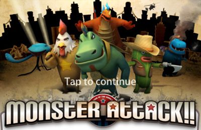 Download Monster Attacke! für iPhone kostenlos.