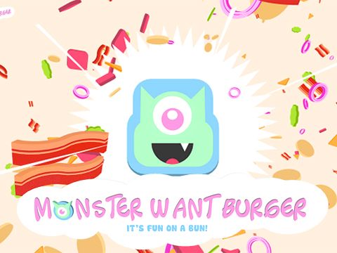 Monster will Burger