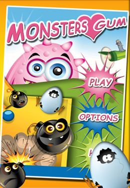 Download Monster mögen Kaugummi: Pocket Edition für iPhone kostenlos.