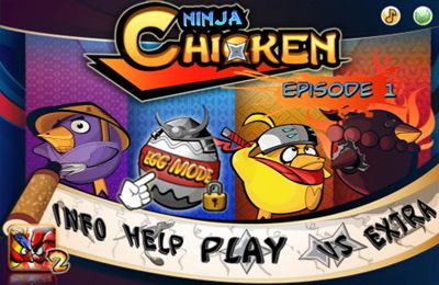Download Ninja-Hühnchen 3: Der Läufer für iPhone kostenlos.