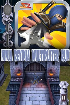 Ninja Revinja Multiplayer Rennspiel - Uber Hard Arcade Mega Dush 