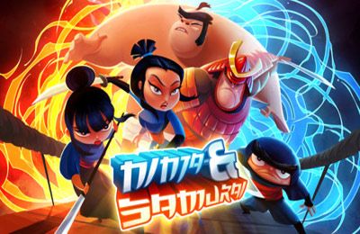 Download Ninjas vs Samurai: Verteidigung vom epischen Schloss für iPhone kostenlos.
