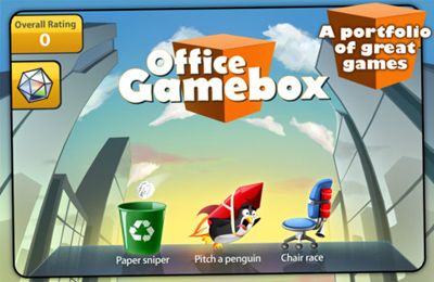 Spielebox fürs Büro