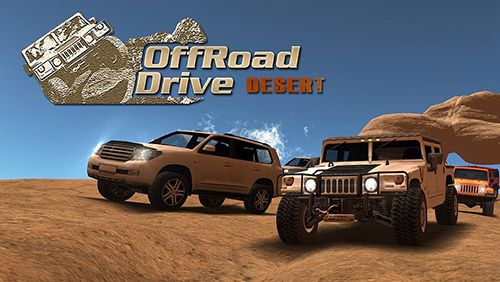 Offroad Drive: Wüste