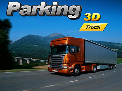 3D Truck Einparken
