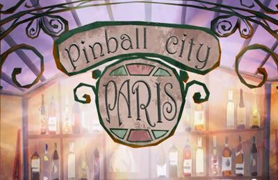 Pinball Stadt Paris HD