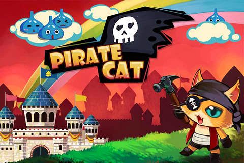 Piraten Katze