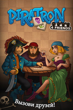 Download Piratron+ 4 Freunde für iPhone kostenlos.