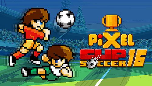 Download Pixel Cup: Fußball 16 für iOS 7.0 iPhone kostenlos.