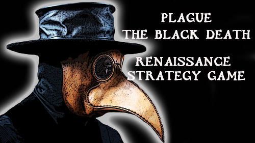 Plage: Der Schwarze Tod. Renaissance Strategiespiel