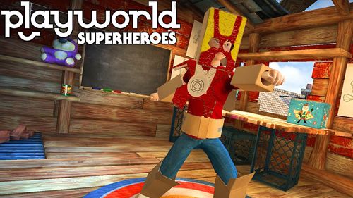 Download Playworld: Superhelden für iPhone kostenlos.
