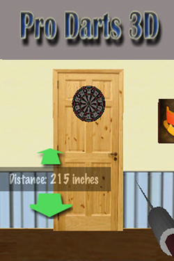 Download Pro Darts 3D für iPhone kostenlos.