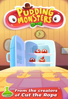 Download Pudding Monster für iPhone kostenlos.