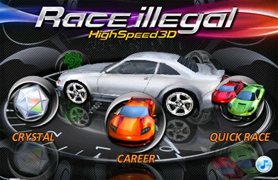 Download Illegale Rennen: Highspeed 3D für iPhone kostenlos.