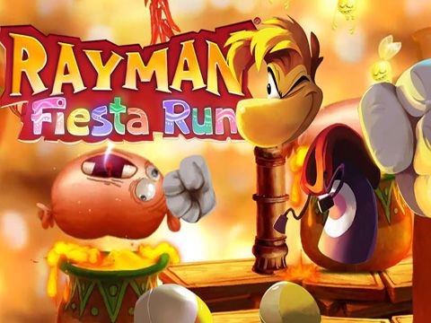 Rayman beim Fest