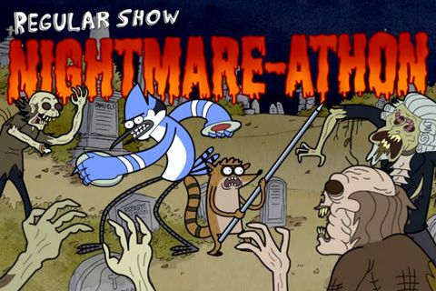 Regular Show: Alptraumathon