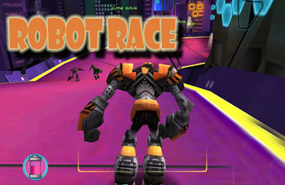 Roboter-Rennen
