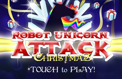 Roboter Einhorn Attacke - Weihnachtsedition