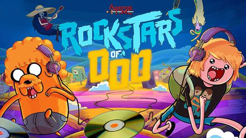 Rockstars von Ooo: Adventure Time Rhythmus-Spiel