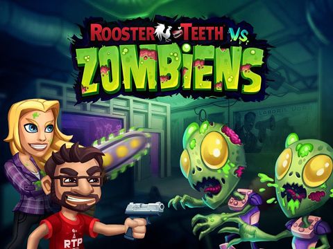 Rooster Teeth vs. Zombies