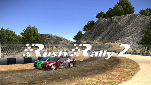 Download Rush Rally 2 für iPhone kostenlos.