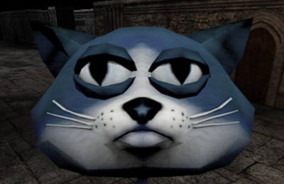 Ängstliche Katze 3D Deluxe