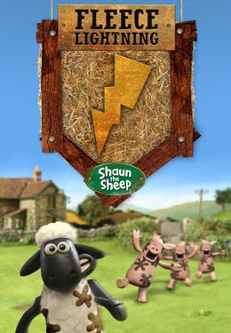 Shaun das Schaf - leuchtendes Flies