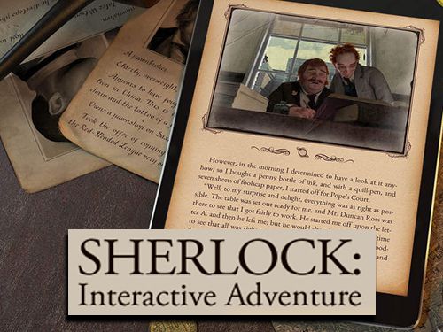 Download Sherlock: Interaktives Abenteuer für iPhone kostenlos.