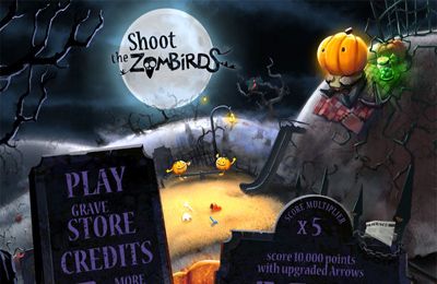 Download Schieße die Zombie-Vögel ab für iPhone kostenlos.