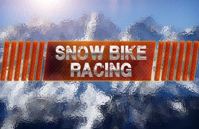 Das Snowbike-Rennen