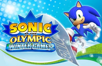 Sonic bei den olympischen Winterspielen