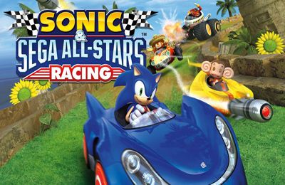 Sonic und alle SEGA Stars: Wettrennen